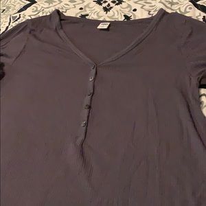 Old Navy Women’s long sleeve Henley